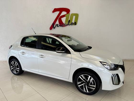 PEUGEOT 208 1.0 TURBO 200 FLEX ALLURE CVT
